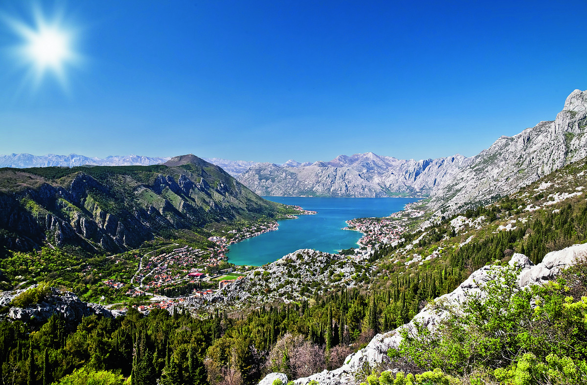 Bucht von Kotor