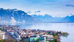 Montreaux am Genfersee 