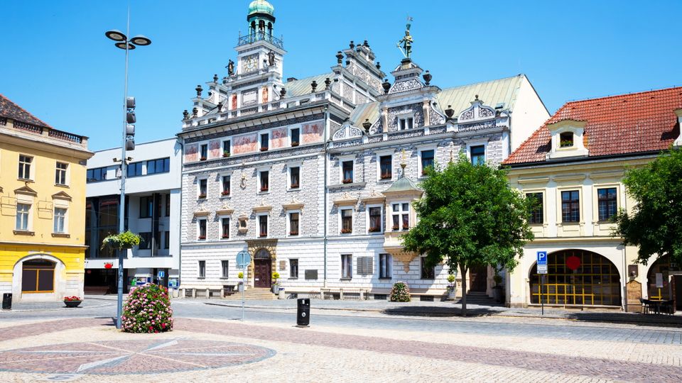 Marktplatz von Kolin