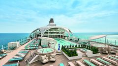 Mein Schiff Relax, Pooldeck