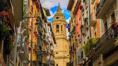Pamplona ©SvetlananSF, AdobeStock Pamplona