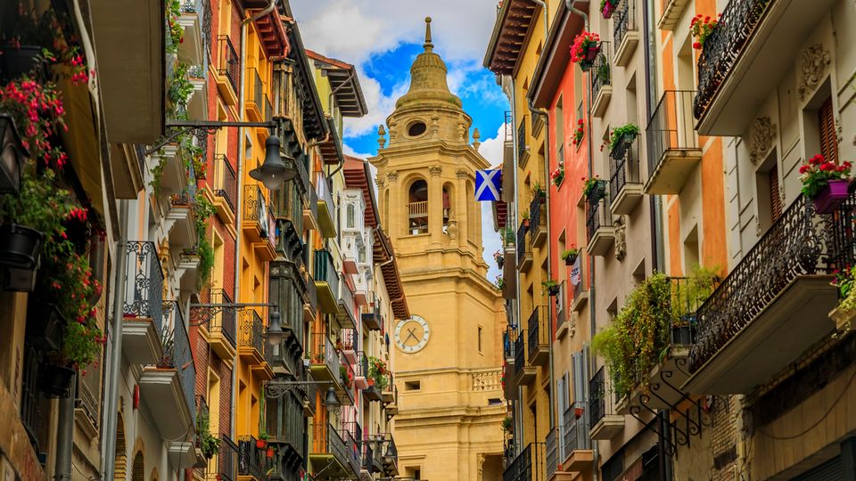 Pamplona ©SvetlananSF, AdobeStock Pamplona