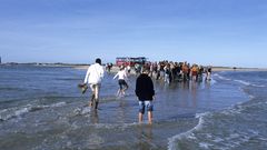 Grenen  Skagen_Traktorfahrt