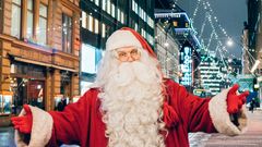 Helsinki zur Weihnachtszeit