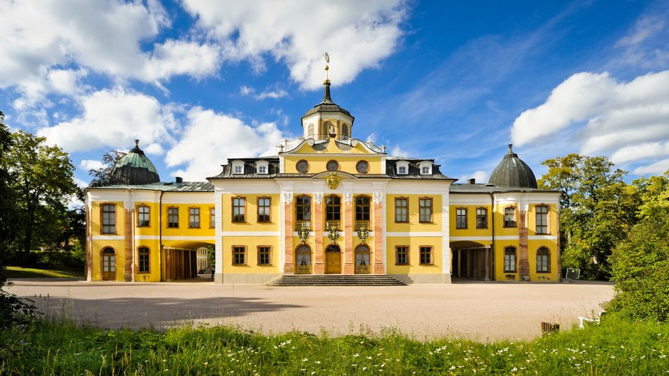 Schloss Belvedere in Weimar