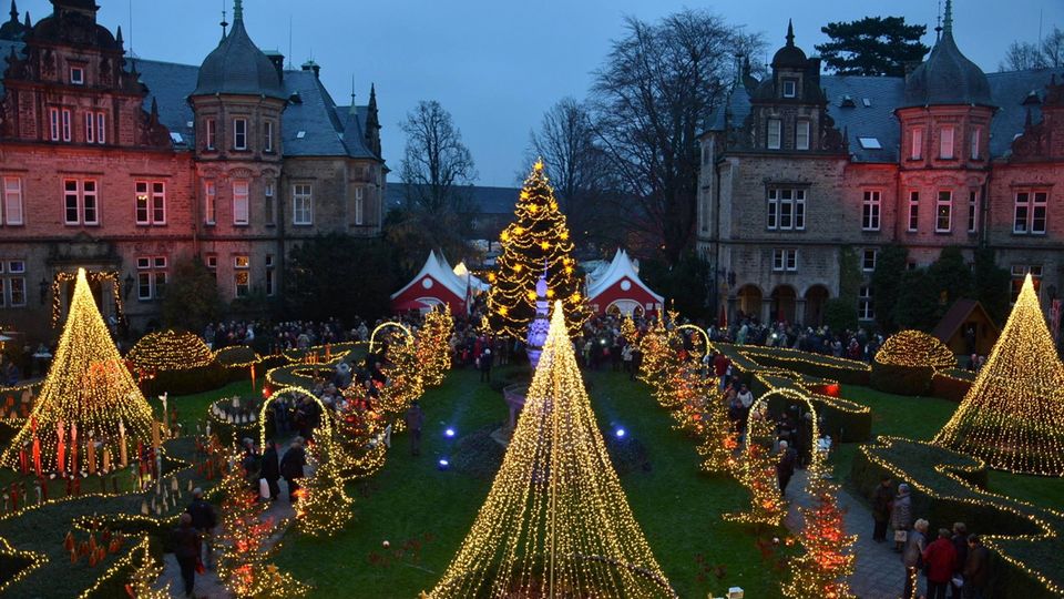 Schloss Bückeburg, Weihnachtszauber