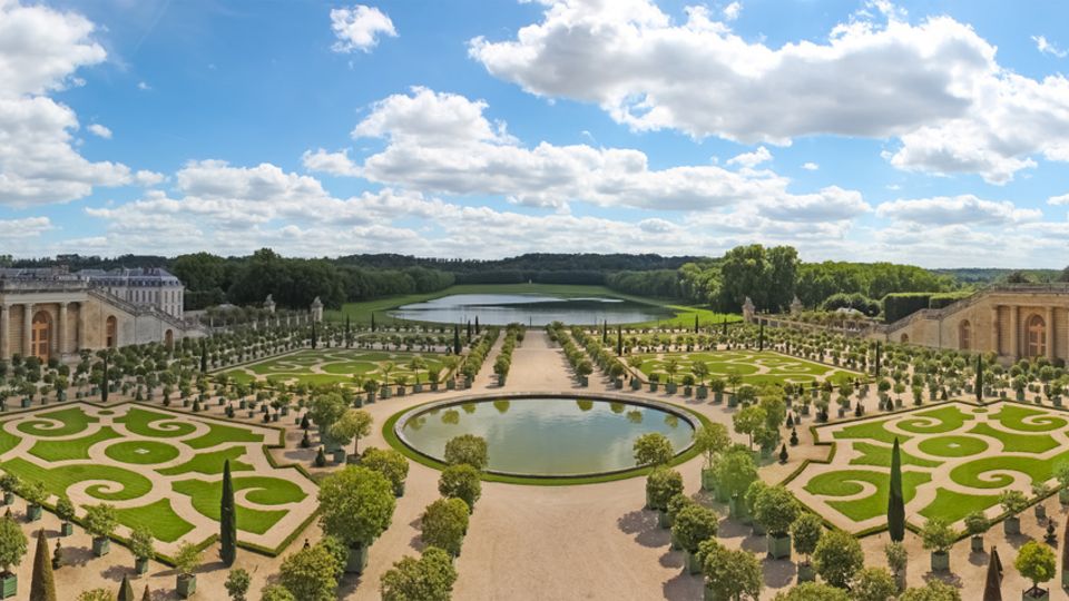 Die Orangerie von Louis Le Vau