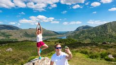 Junges Paar bei Killarney