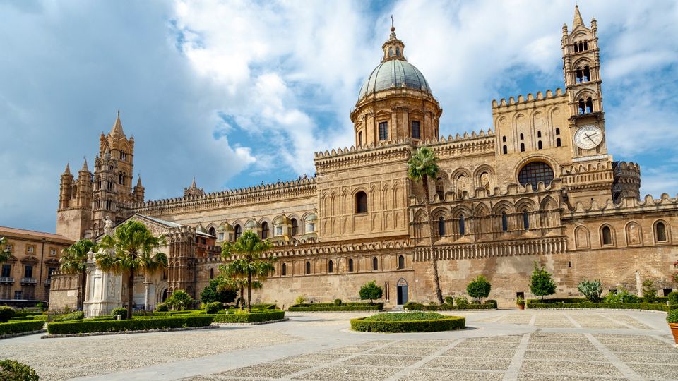 Dom von Monreale nahe Palermo
