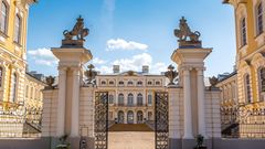 Schloss Rundale, Lettland