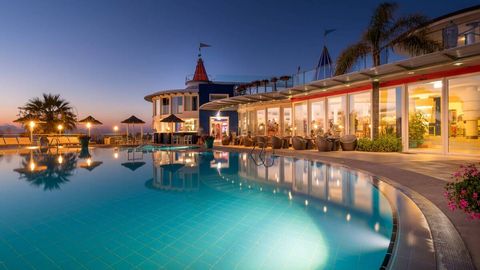 Villaggio Stromboli, Ricadi, Pool am Abend