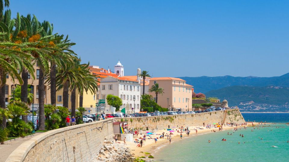 Ajaccio auf Korsika
