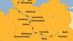 Ihre Reiseroute