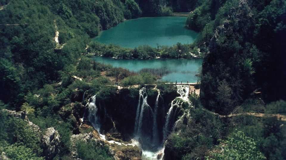 Plitvice Wasserfälle