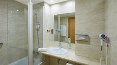 Sercotel Porta Barcelona Badezimmer