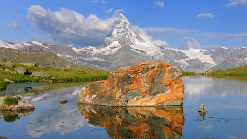 Blick auf Matterhorn