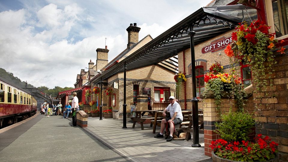 Bahnhofstation im Lake District