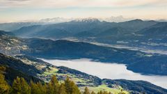 Blick auf den Millstaetter See