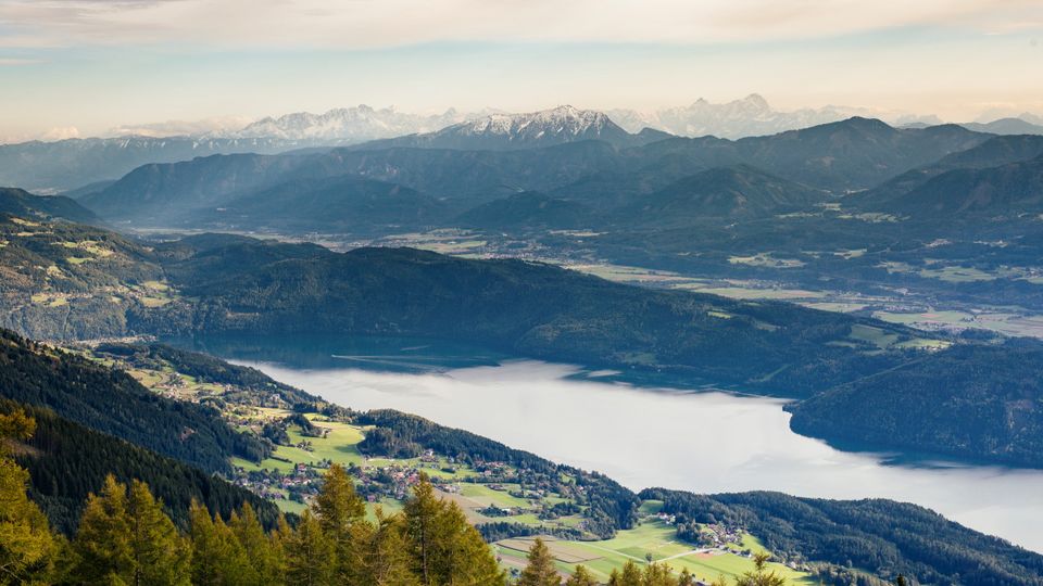 Blick auf den Millstaetter See