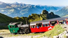 Brienz Rothorn Bahn im Berner Oberland