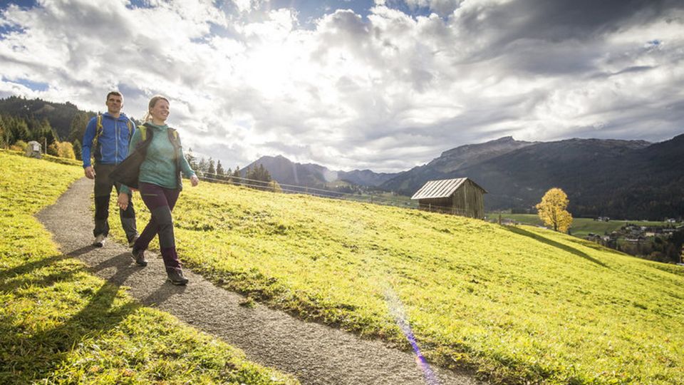 Herbst Wandern