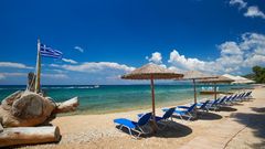 Strand © Hotel Athena Pallas