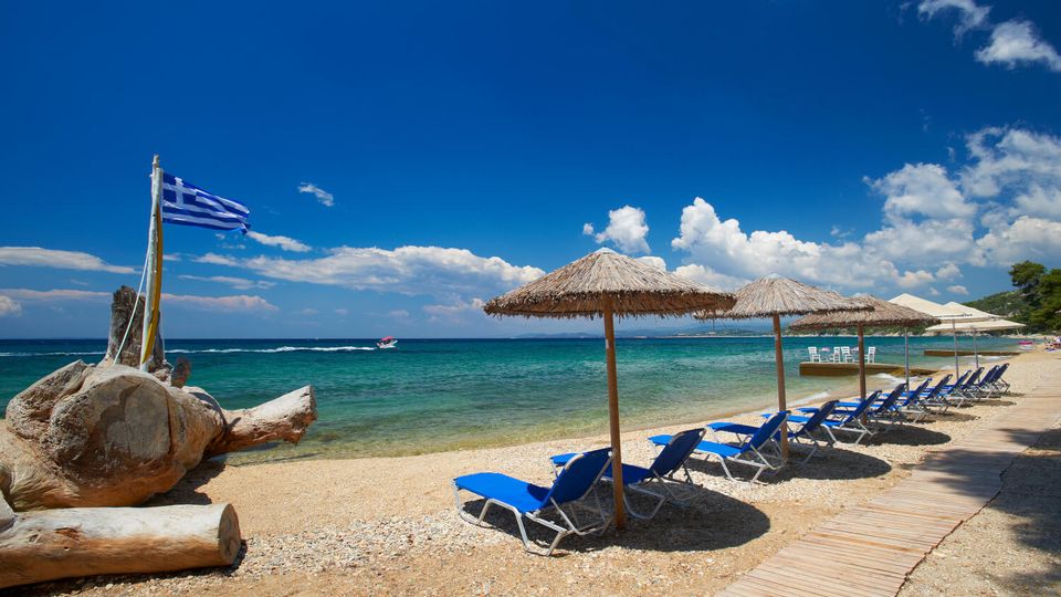 Strand © Hotel Athena Pallas
