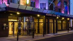 Hoteleingang  Academy Plaza Hotel Dublin