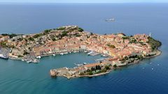 Portoferraio Hafen Elba