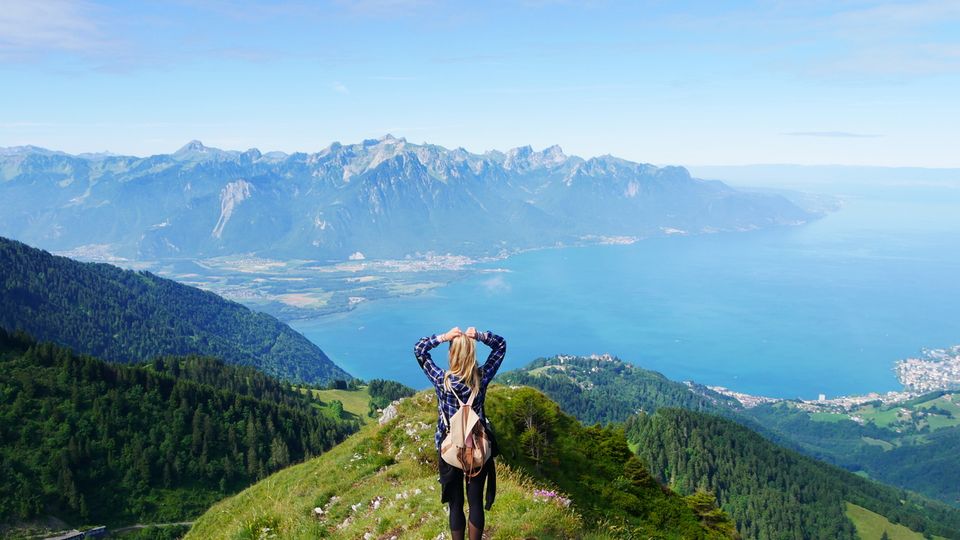 Montreaux, Claire Falconer