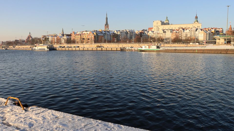 Winter in Stettin