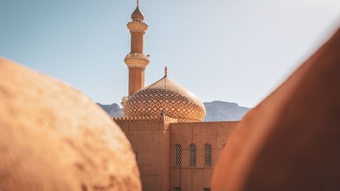 Nizwa-Festung im Oman