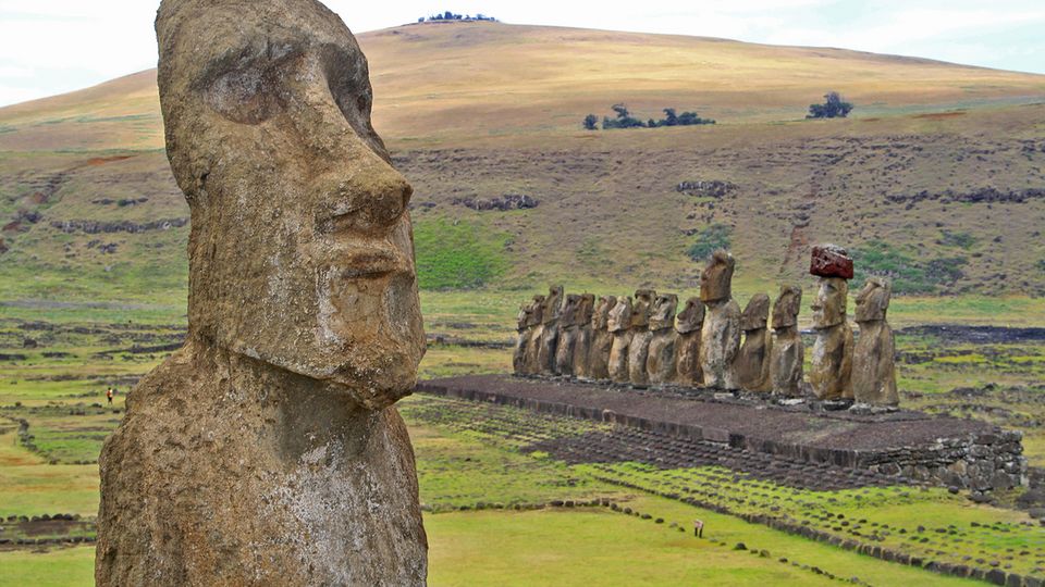 Moai Statuen, Osterinsel