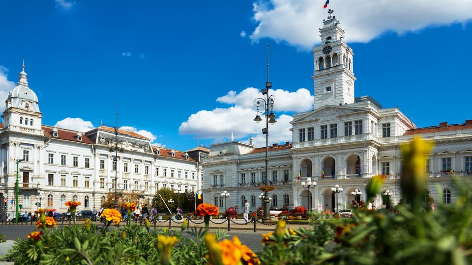Arad, Rathaus
