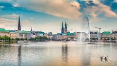 Hamburg Skyline