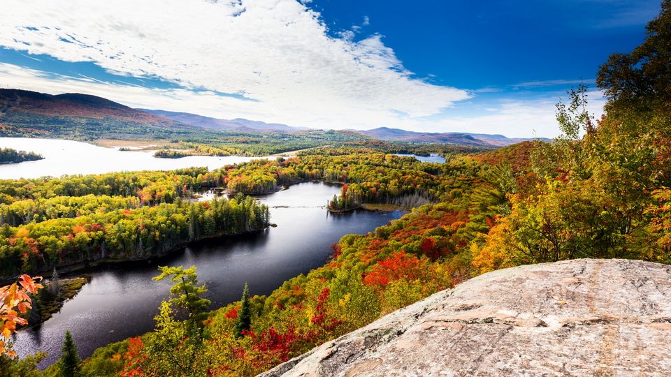 Indian Summer in Kanada
