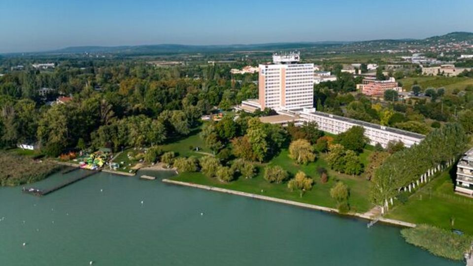 Danubius Hotel Marina Balatonfüred, Außenansicht ©Danubius Hotels Danubius Hotel Marina Balatonfüred, Außenansicht