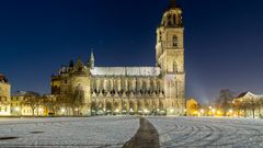 Dom im Winter zu Magedburg