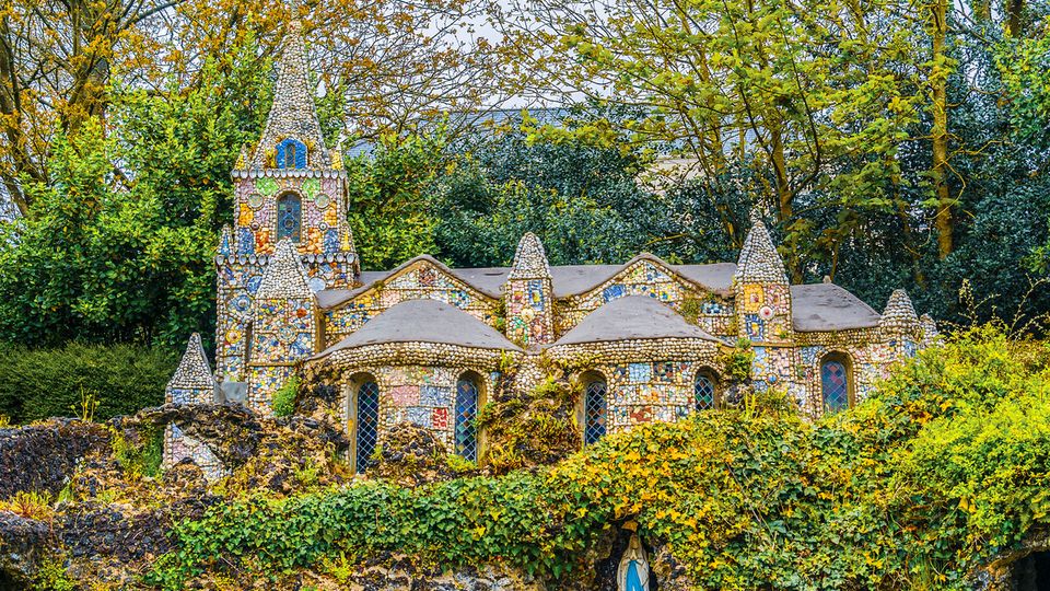 Little Chapel auf Guernsey