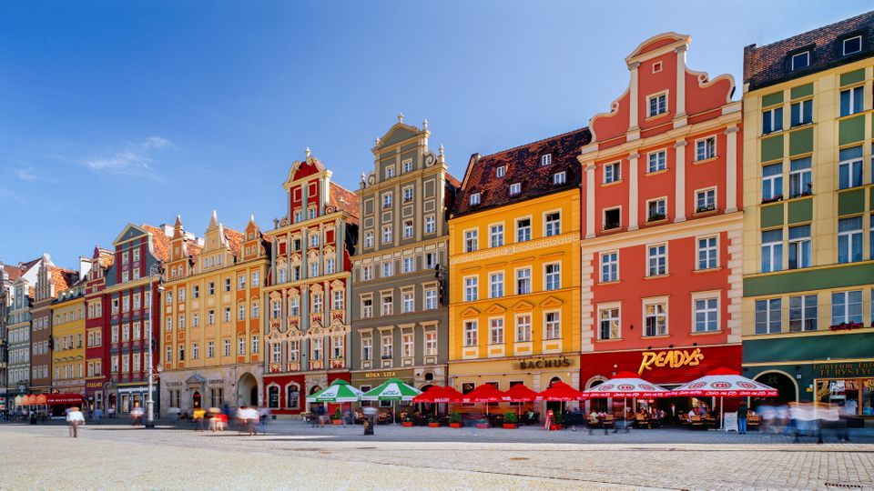 Wrocław - Markt