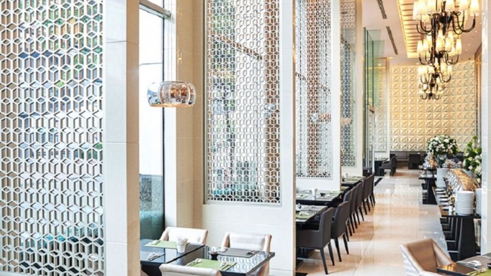 Mandarin Hotel, Frühstücksrestaurant