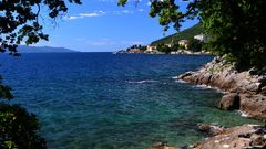 Blick auf Lovran ©© sandycs fotolia.com Blick auf Lovran