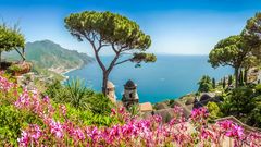 Golf von Salerno, Ravallo, Amalfiküste