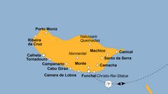 Ihre Reiseroute ©www.stepmap.de Ihre Reiseroute