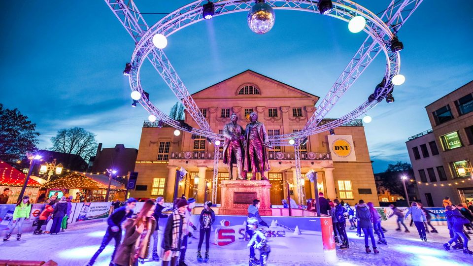 Weimarer Weihnacht, Marktplatz