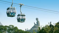 Lantau Island in Hong Kong