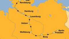 Ihre Reiseroute
