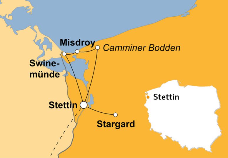 Ihre Reiseroute
