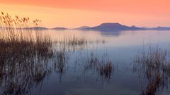 Sonnenaufgang über dem Balaton