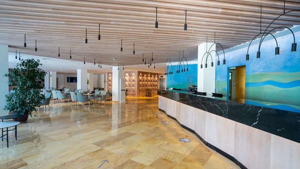 THB María Isabel Playa de Palma, Rezeption und Lobby